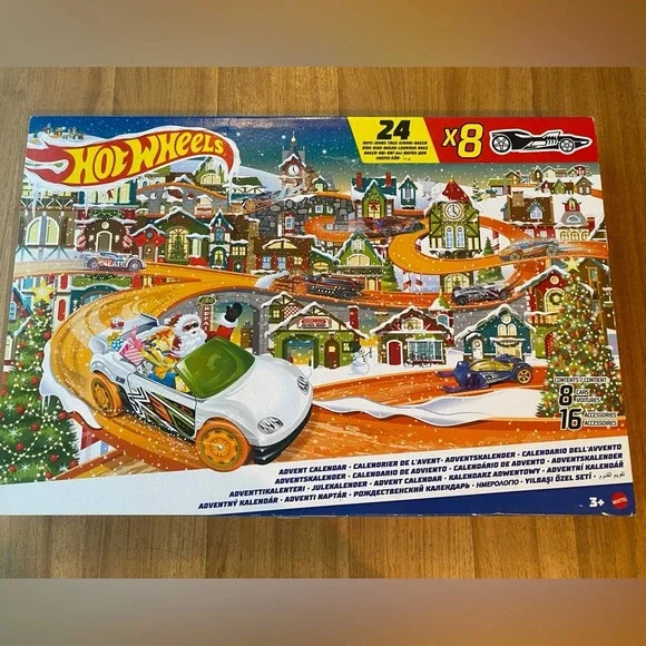 Hot wheels advent calendar- brand new - Picture 1 of 2